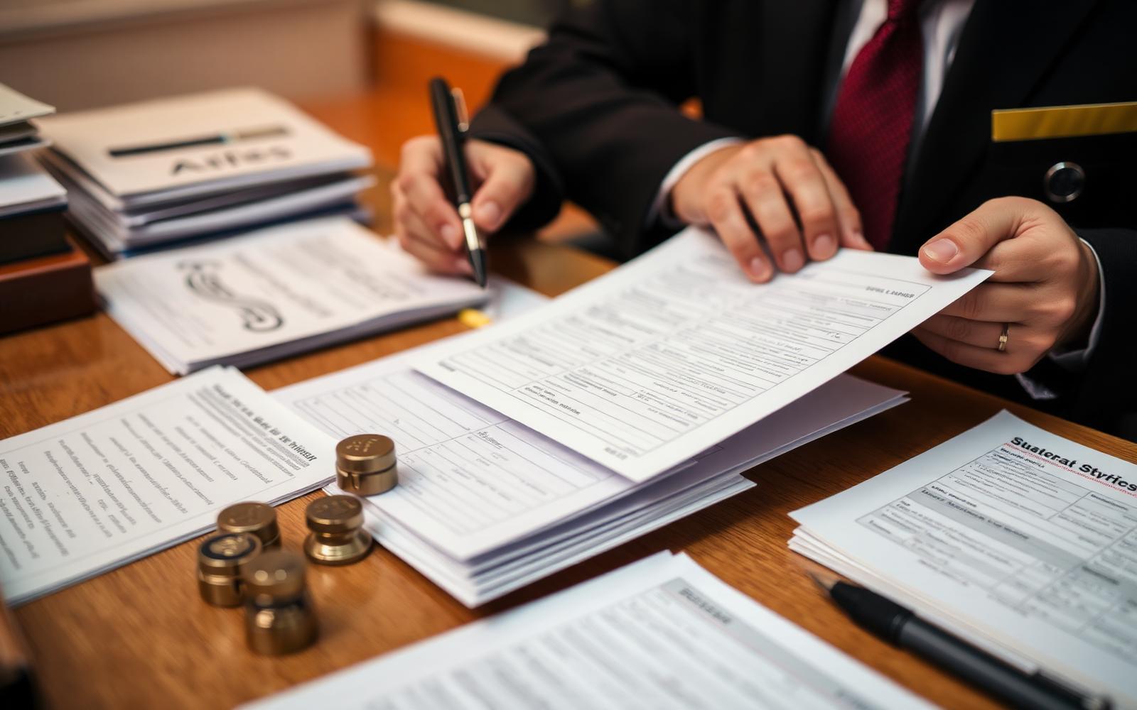 Customs procedure documents